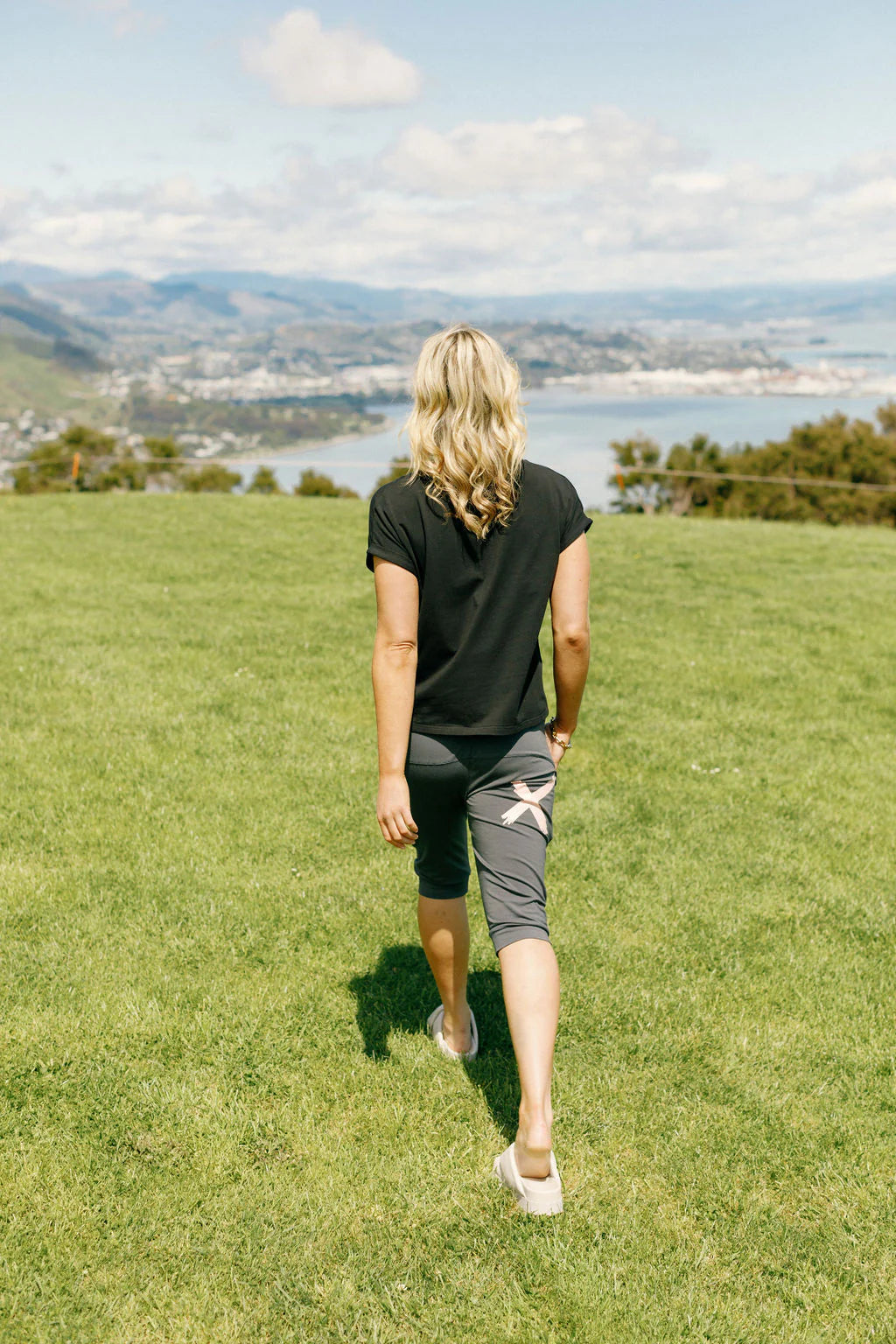 3/4 Apartment Pants | Blossom | Homlee