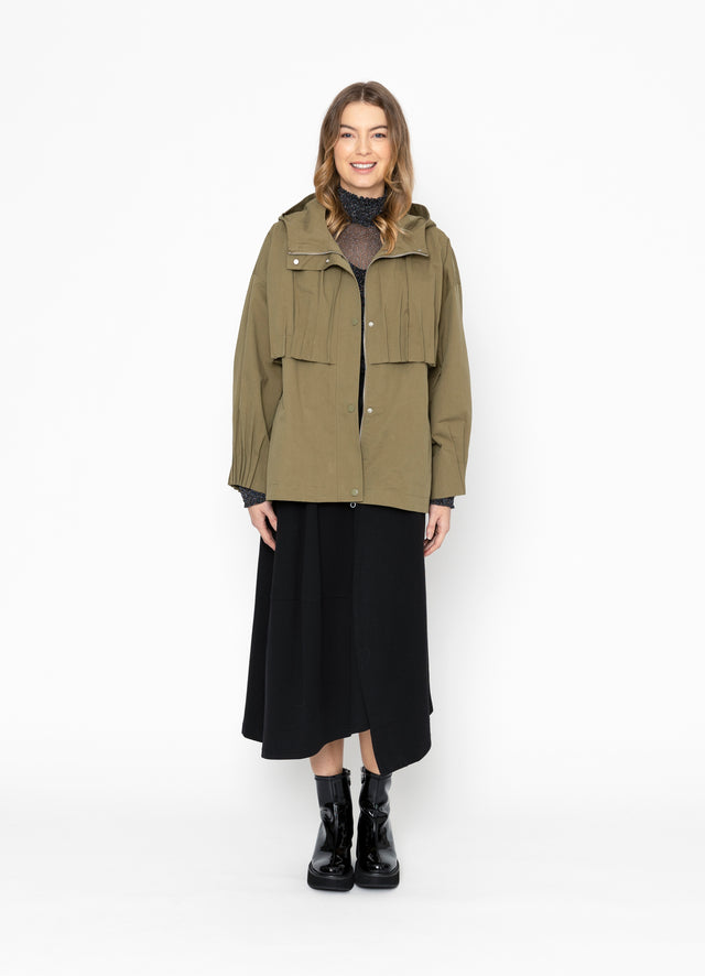 Zelle Jacket | Moss | Two by Two