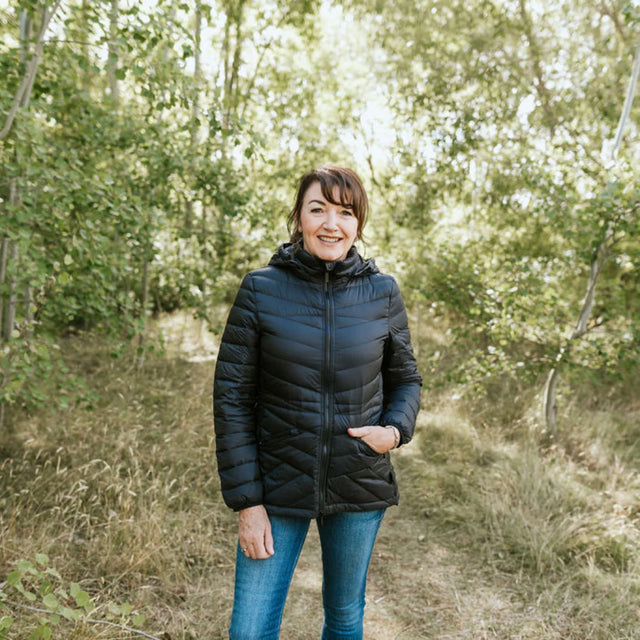 Cushla 90/10 Packable Jacket