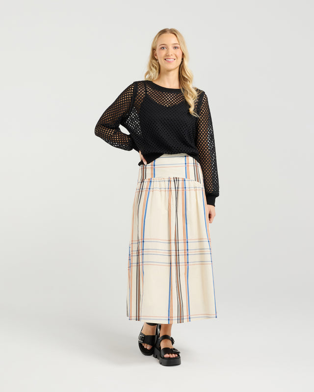 Cleo Knit | Black | Et Alia