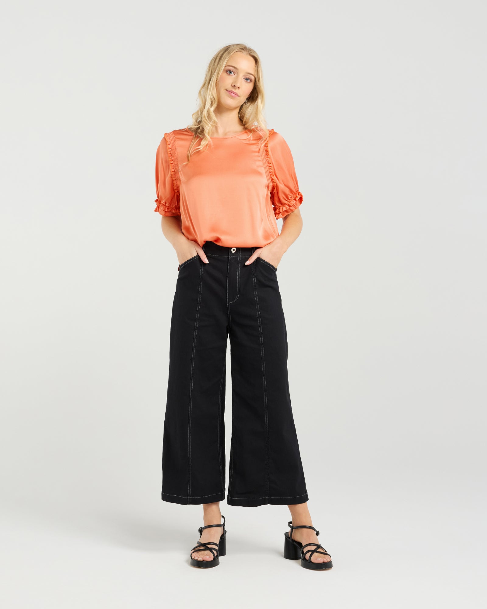 Florence Top | Peach | Et Alia