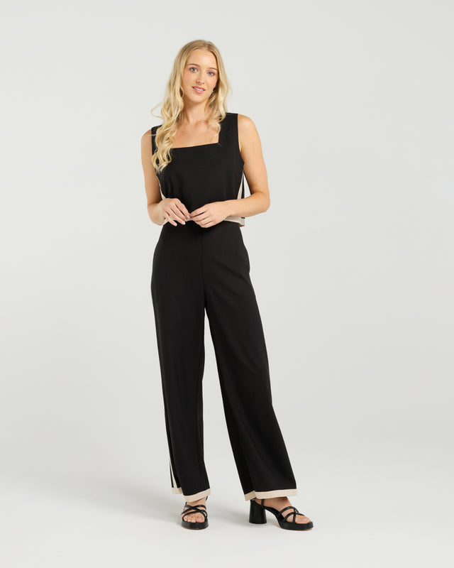 Priscilla Crop | Noir | Et Alia