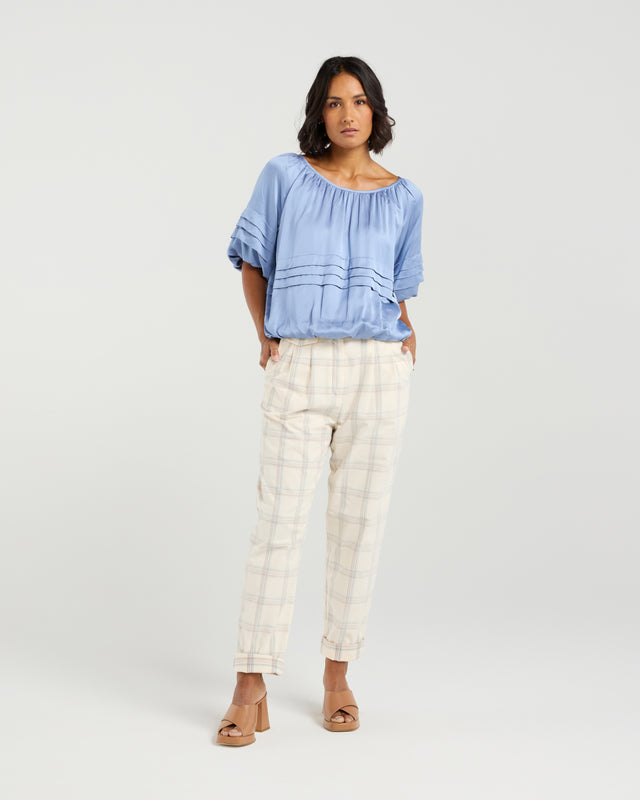 Sophie Top | Cornflower | Et Alia