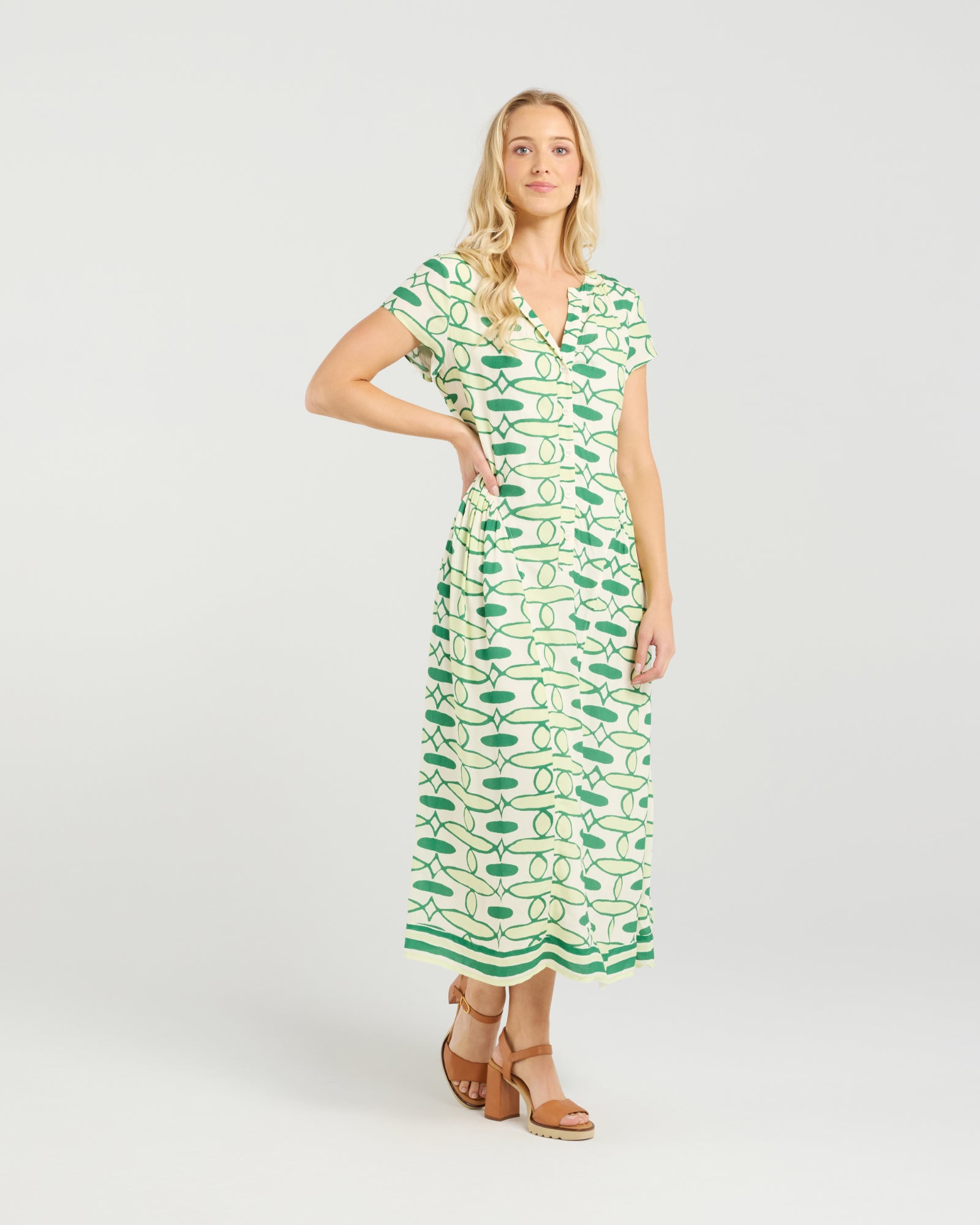 Chrissy Dress | Painted Grove | Et Alia