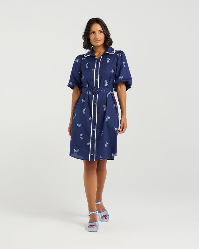 Emily Dress | Bluebell | Et Alia
