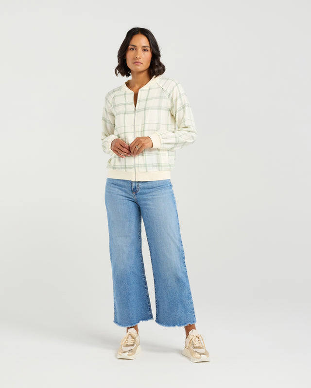 Bobby Bomber | Meadow Plaid | Et Alia
