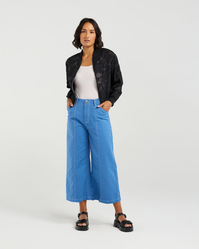 Skylar Bomber | Shadowed Florals | Et Alia