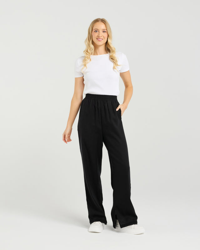 Taylor Pant | Black Braid | Et Alia
