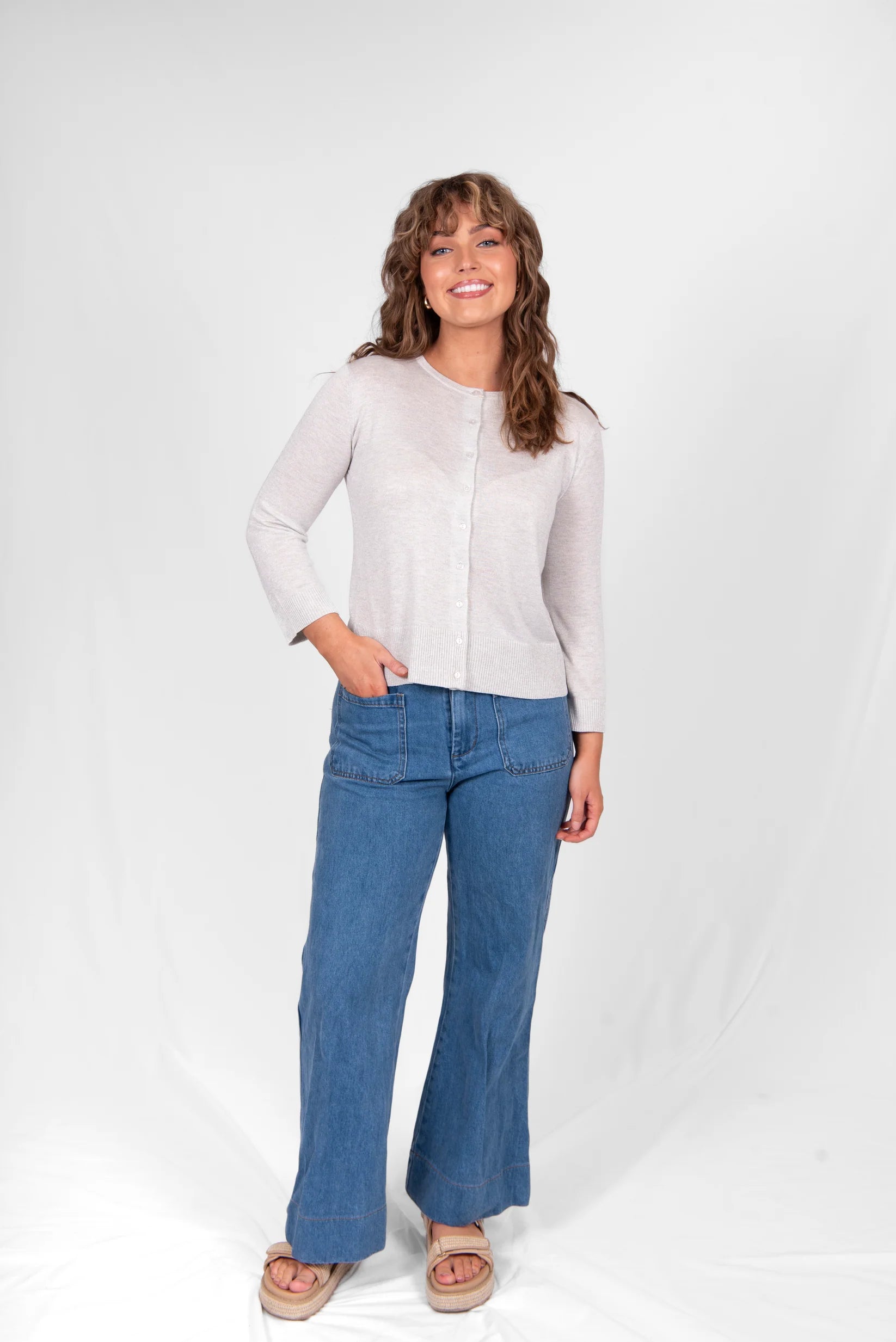 Sparkle Cardi | Bella