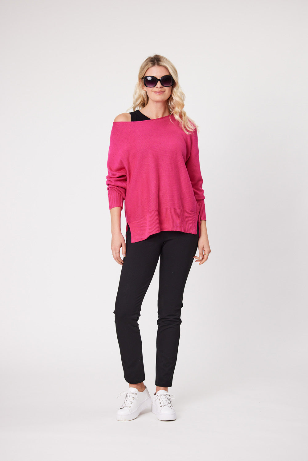 Sierra Pant | Black | Lemontree