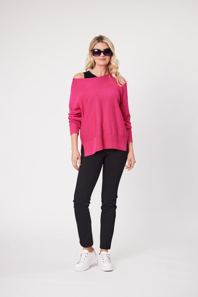 Sierra Pant | Black | Lemontree