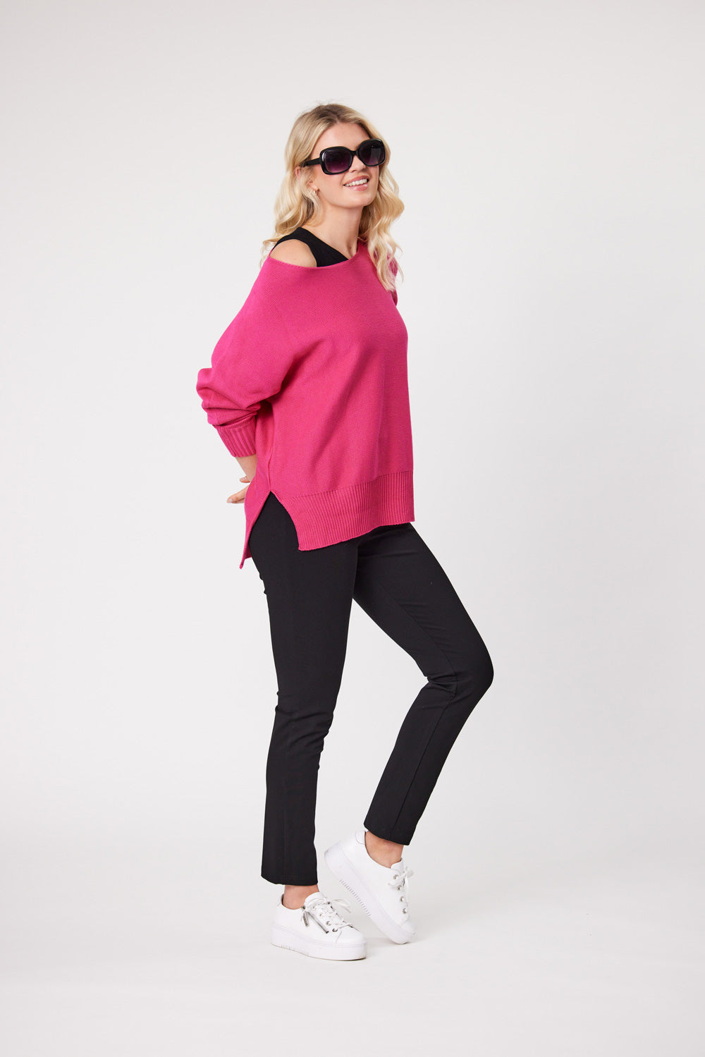 Sierra Pant | Black | Lemontree
