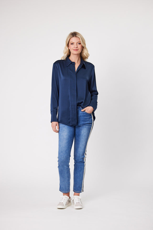 Lorna Denim Pant | Denim | Lemon Tree Design