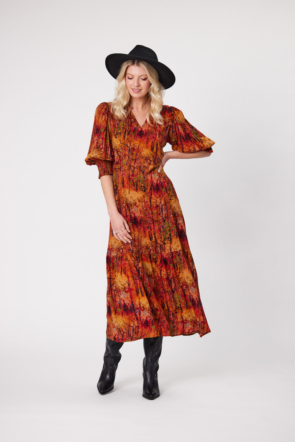 April Dress | Lemontree
