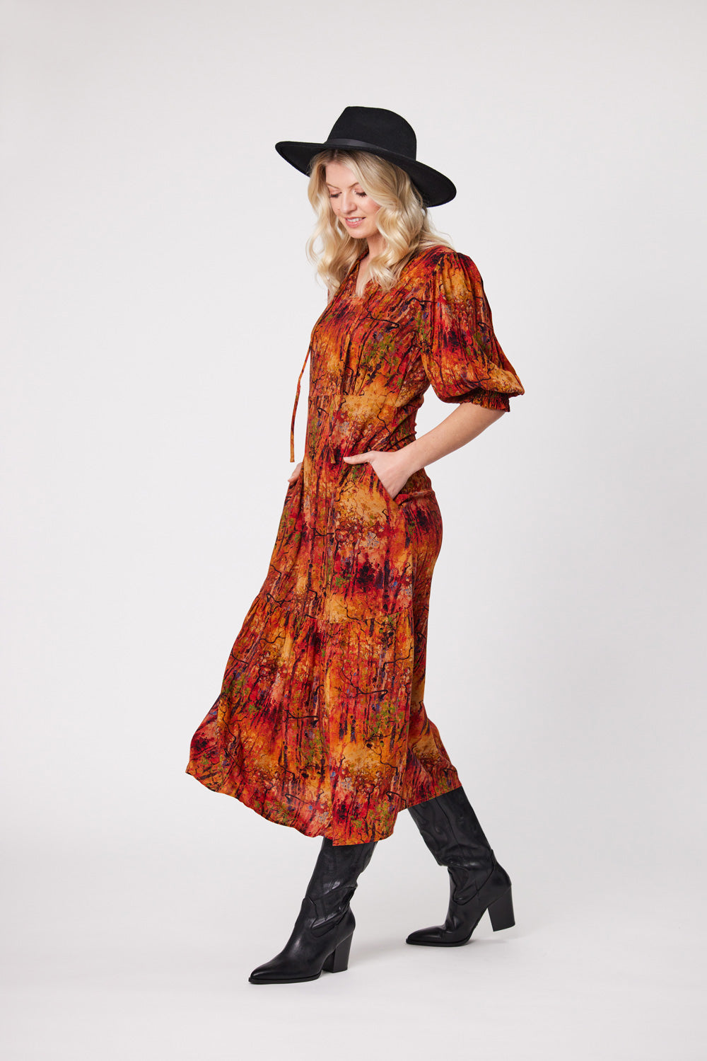 April Dress | Lemontree