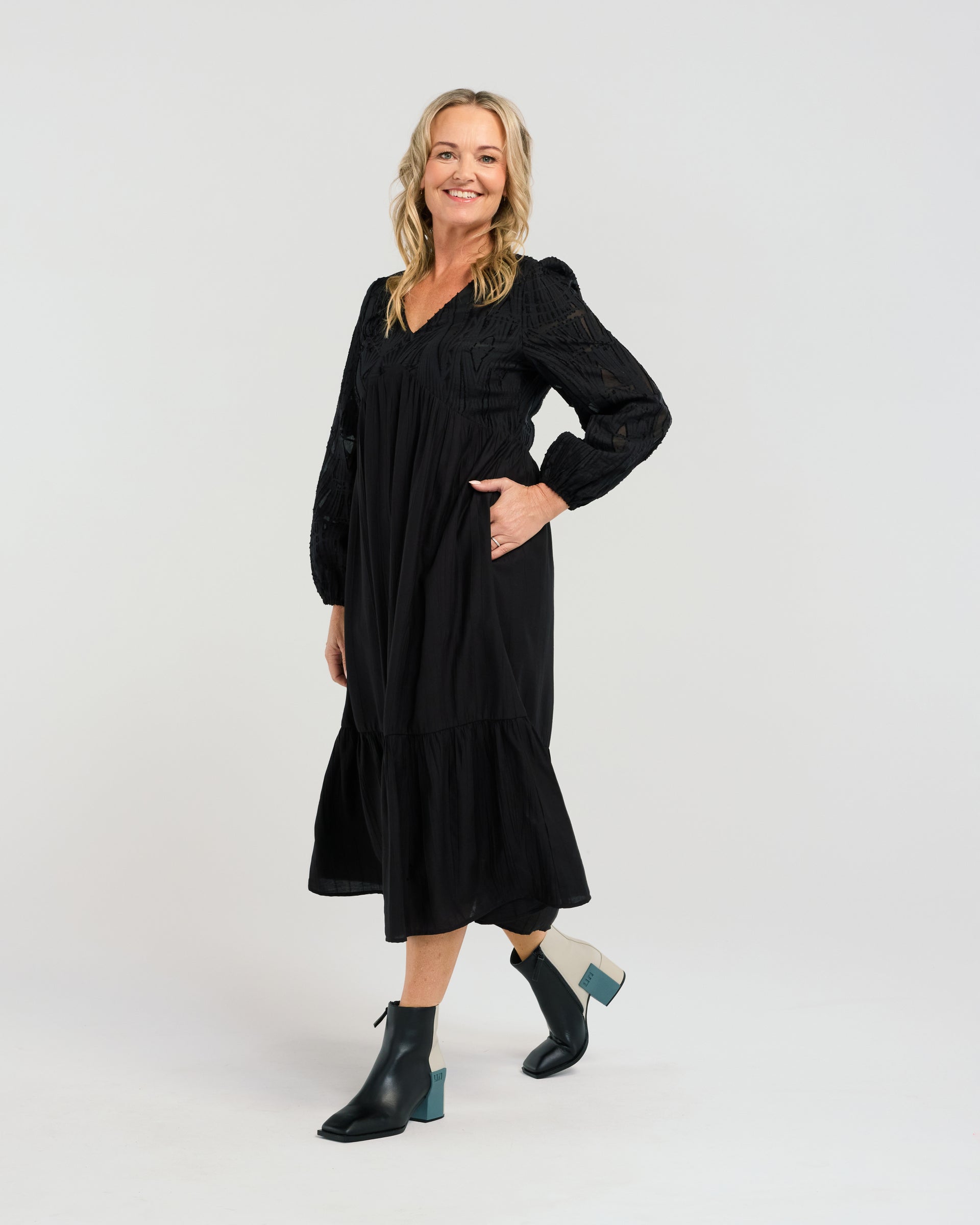 Paloma Dress | Black | Seduce