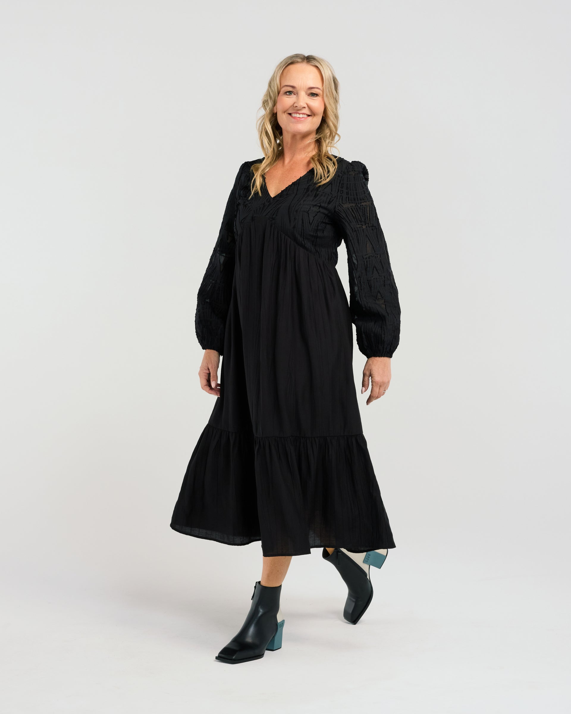 Paloma Dress | Black | Seduce