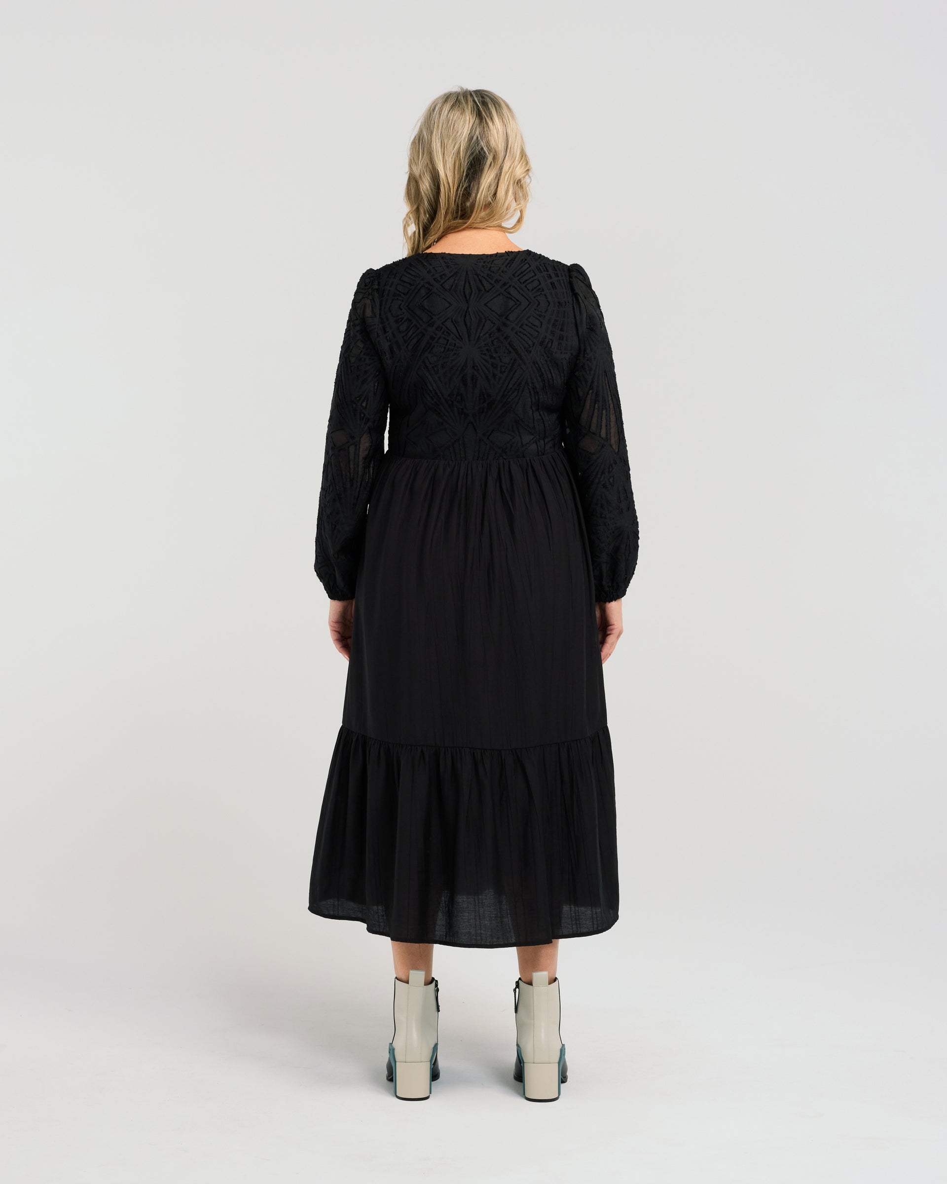 Paloma Dress | Black | Seduce