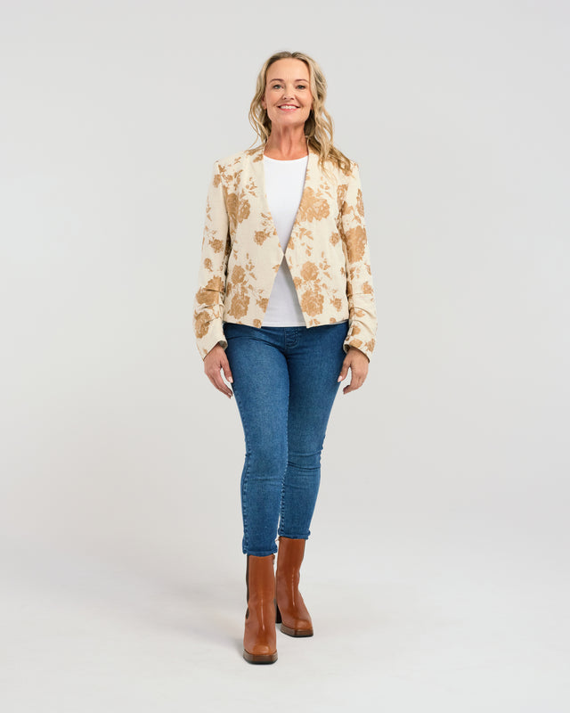 Stella Jacket | Vintage Floral | Seduce