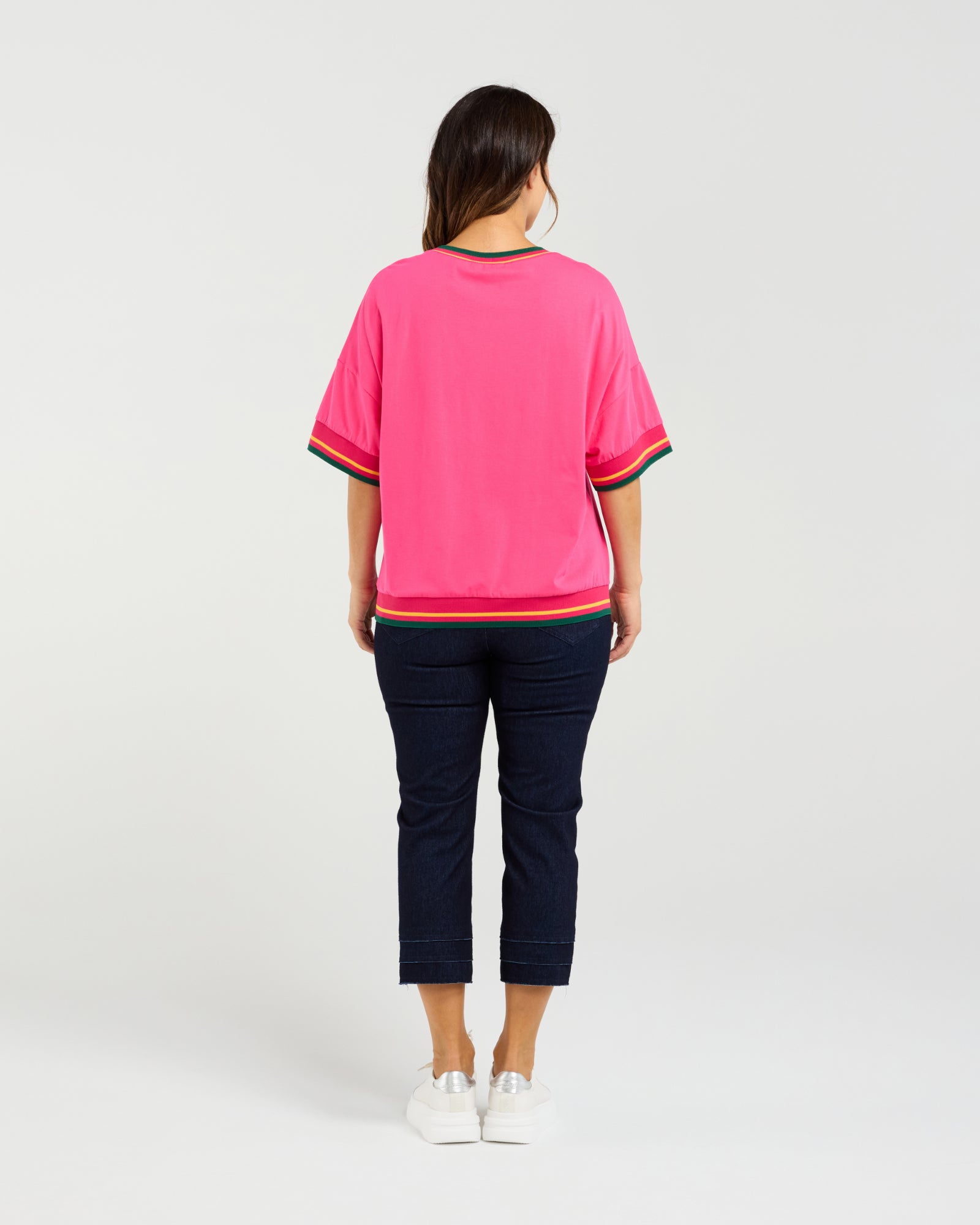 Gemma Top | Hot Pink | Seduce