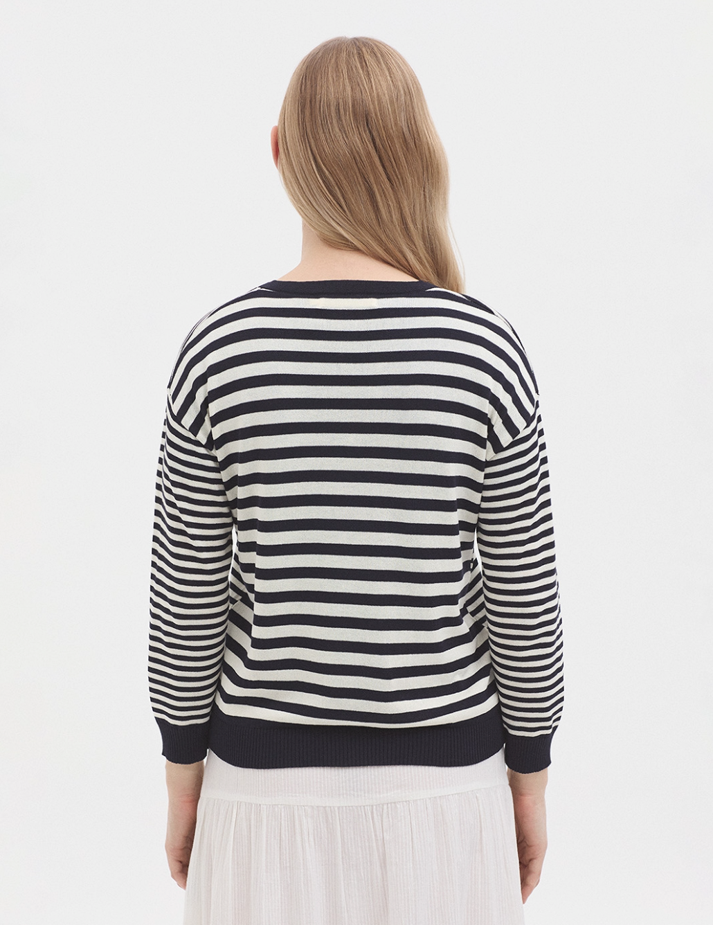 Mixed Stripe Sweater | Nice Things