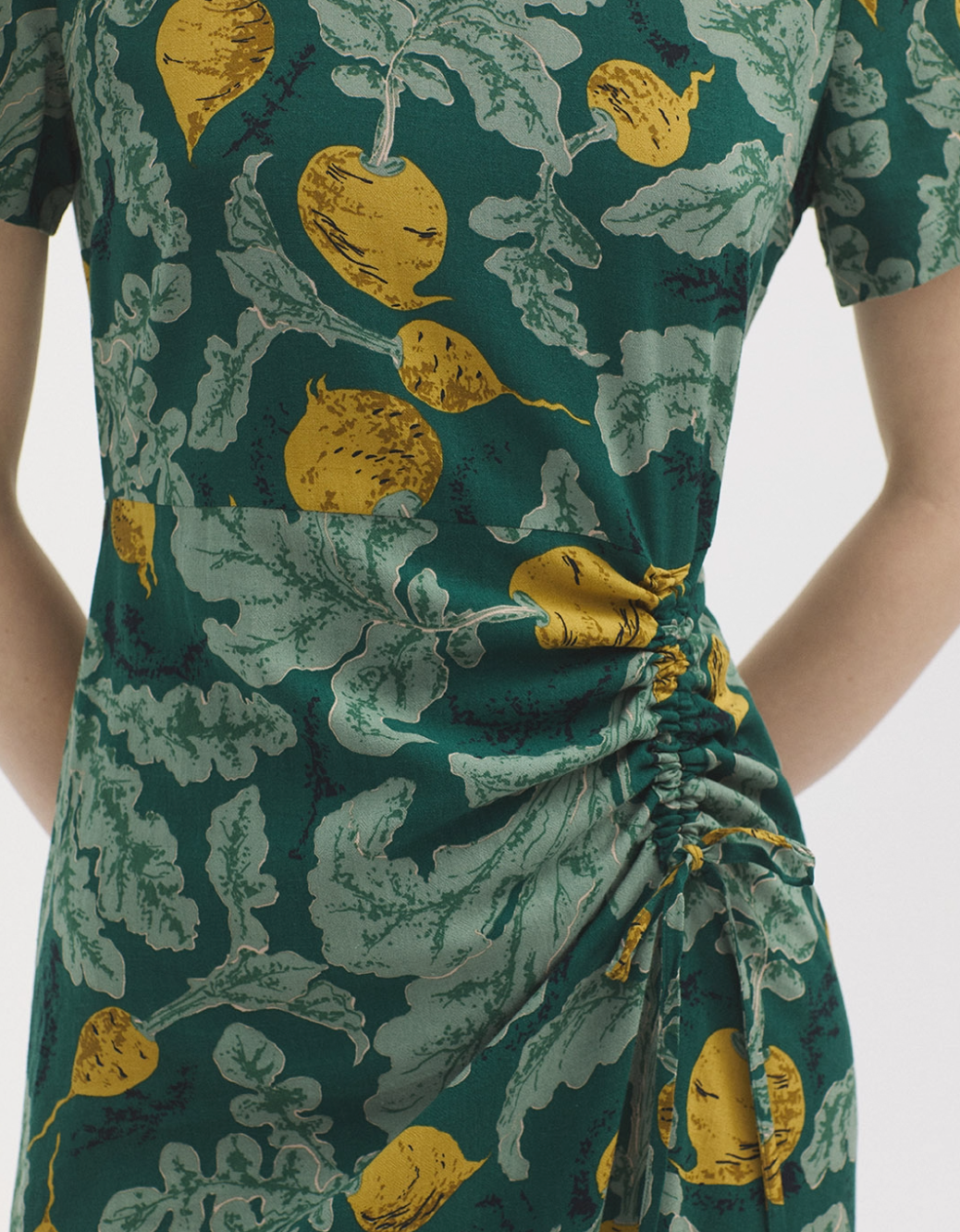 Beets Dress | Smoke Green | Nice Things