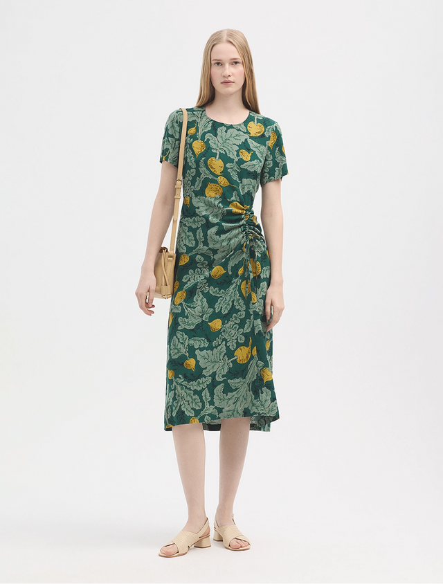Beets Dress | Smoke Green | Nice Things