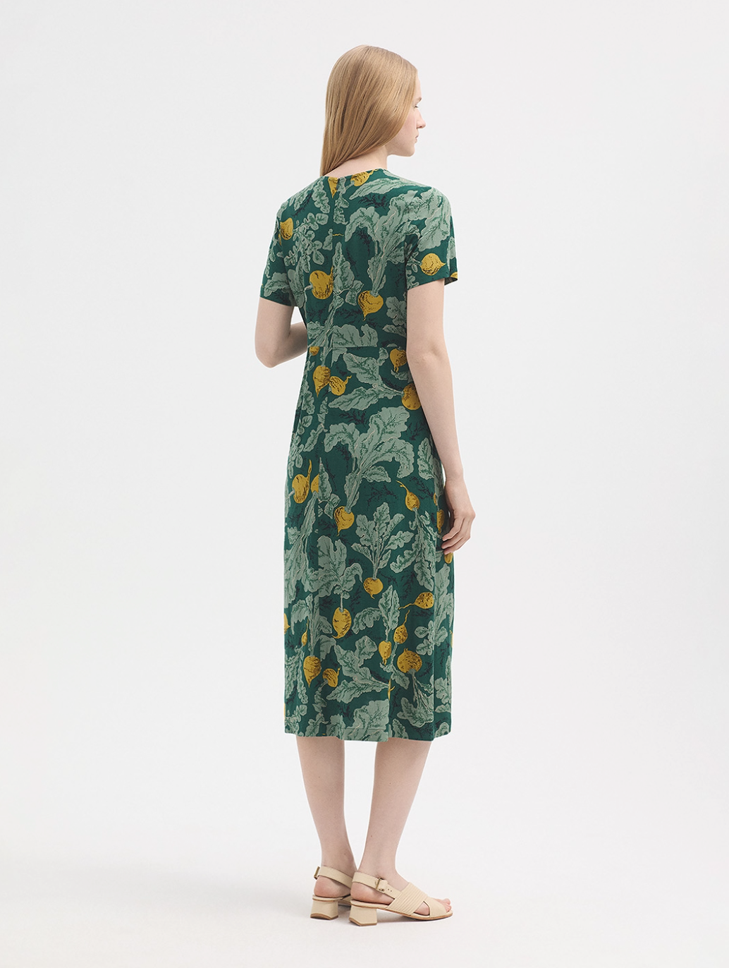 Beets Dress | Smoke Green | Nice Things