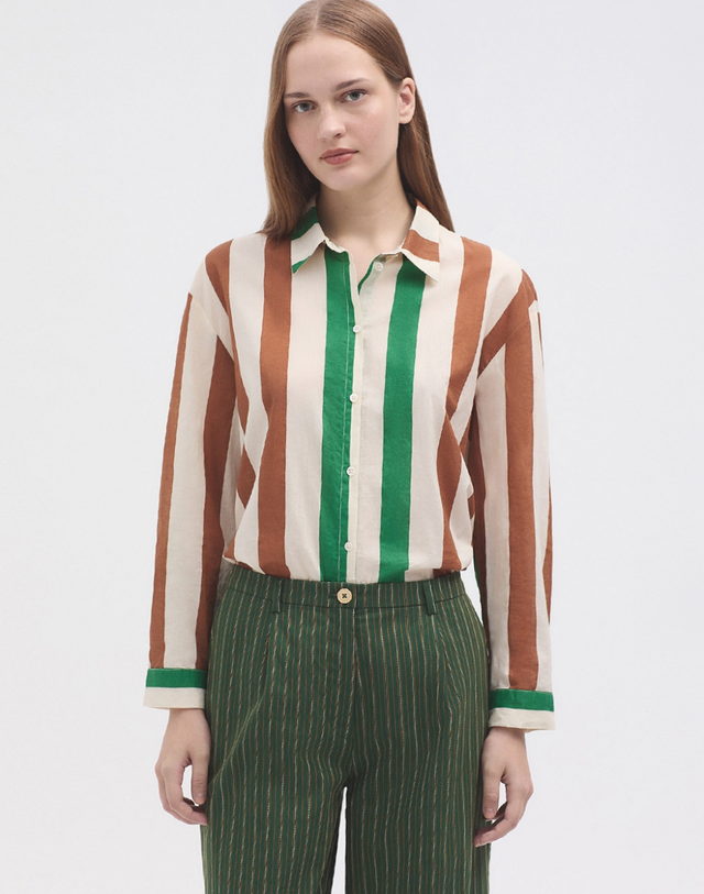 Stripe #93 Shirt | Multi | Nice Things