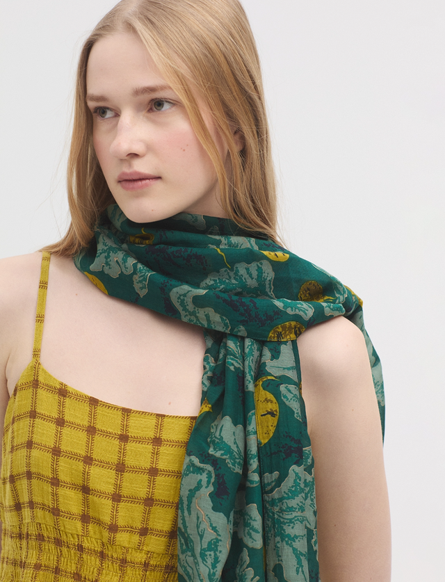 Shawl | Smoke Green | Nice Things