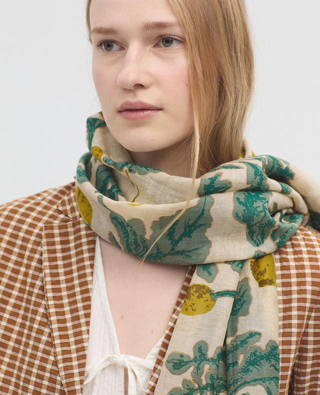 Shawl | Ecru | Nice Things