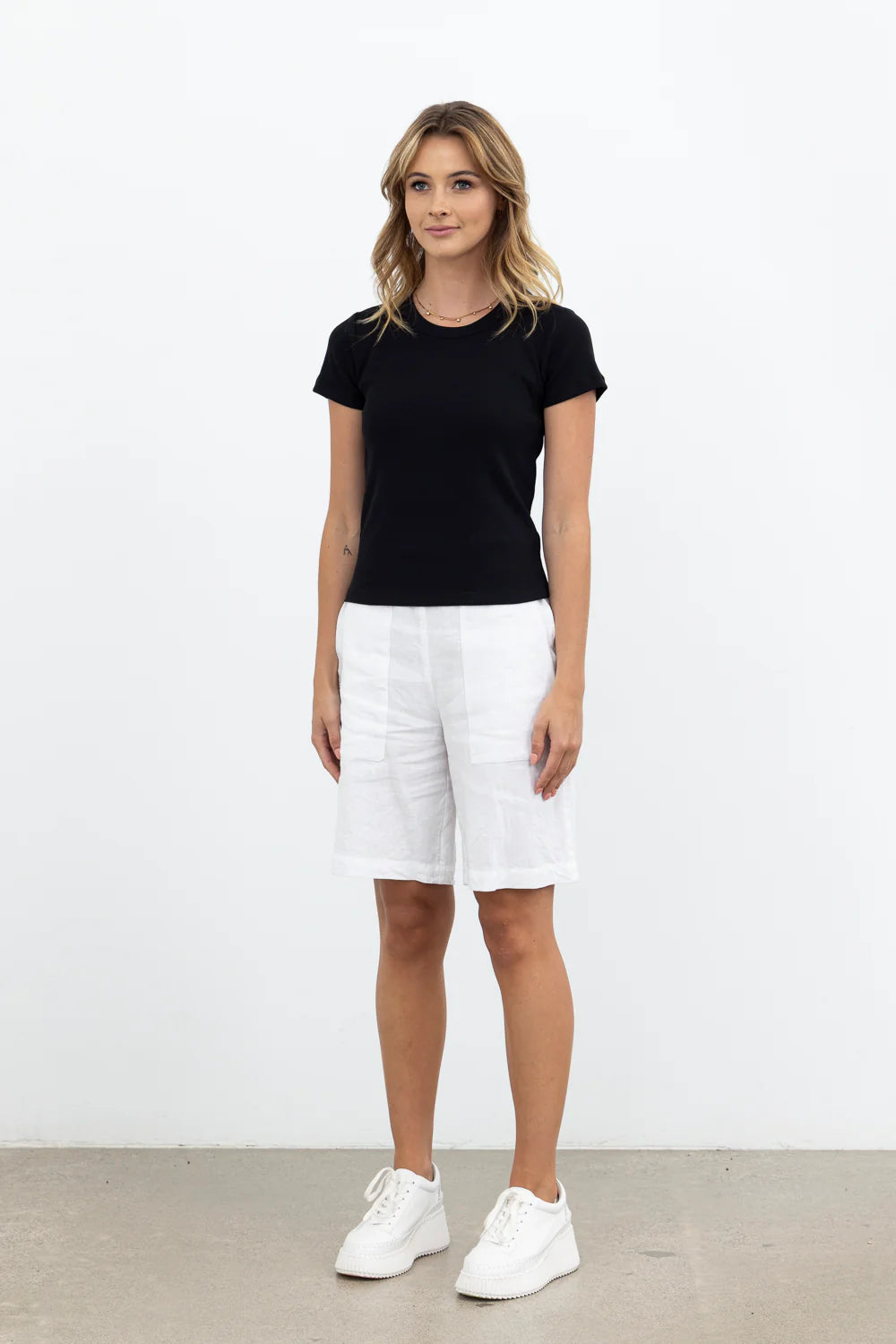 Time Lapse Rib Top | XLab