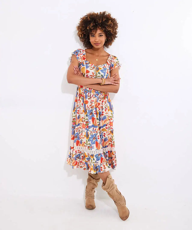 Birds of Paradise Dress | Joe Browns