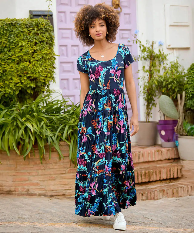 Summer Solstice Maxi Dress | Joe Browns