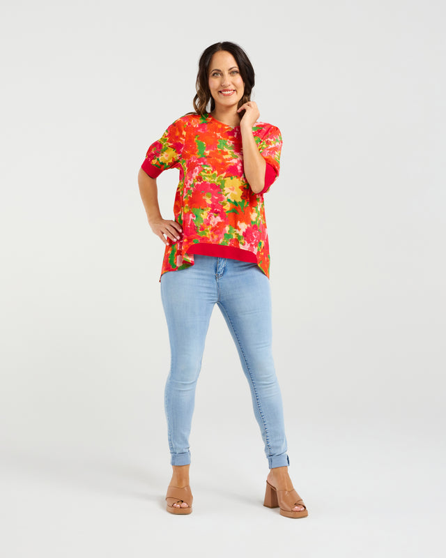 Havana Top | Flora Fusion | Zafina