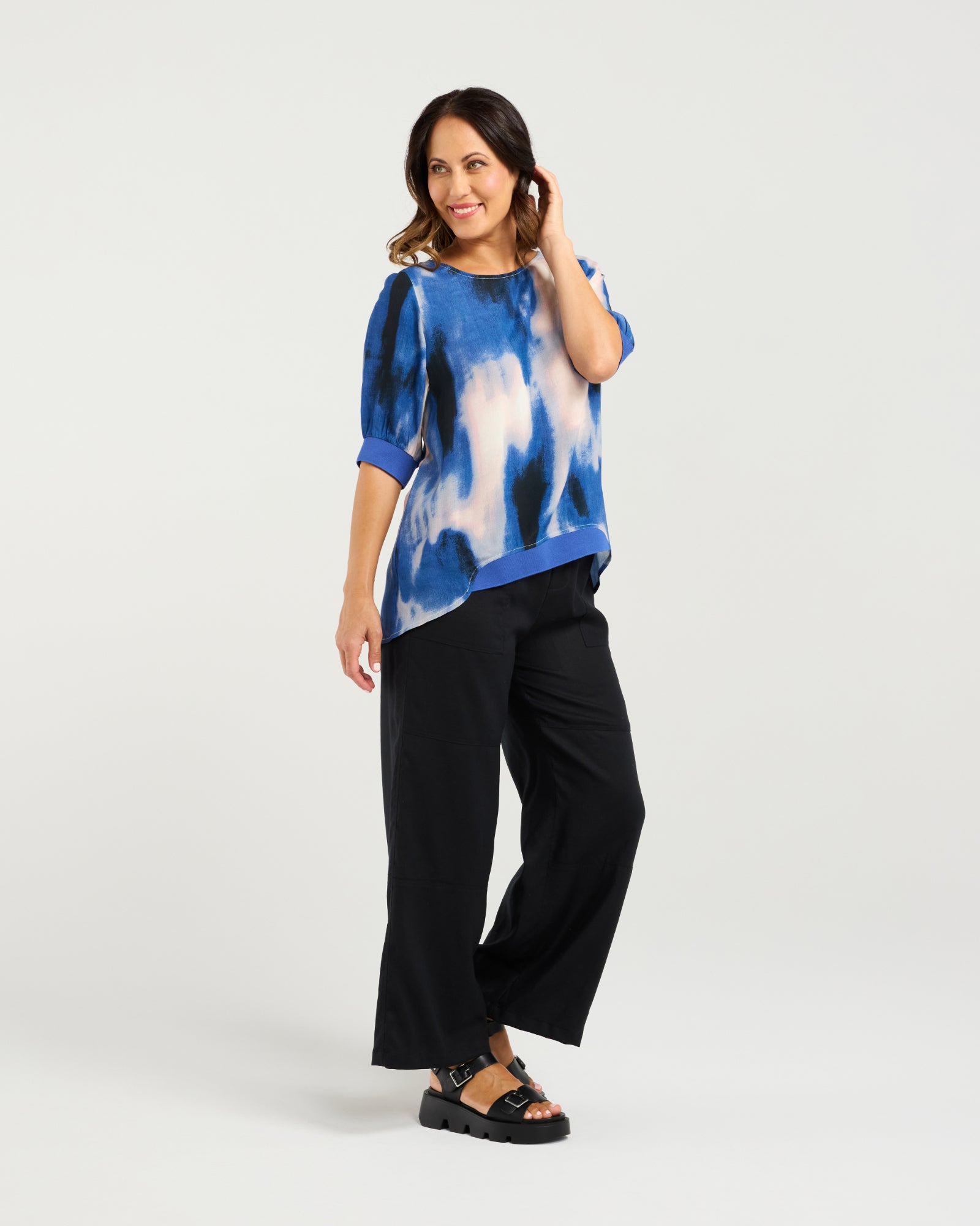 Havana Top | Celeste | Zafina