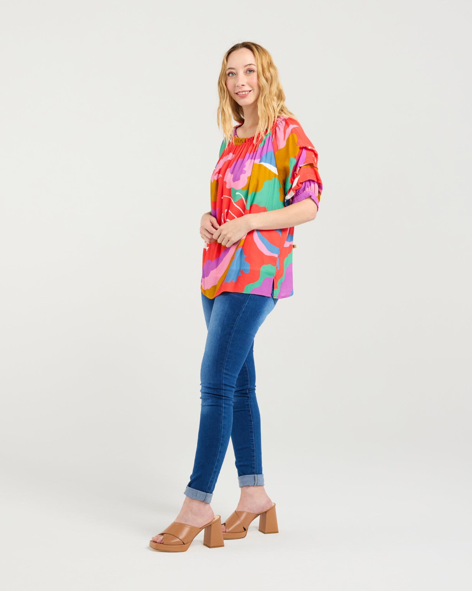 Anne Top | Vibrance | Zafina