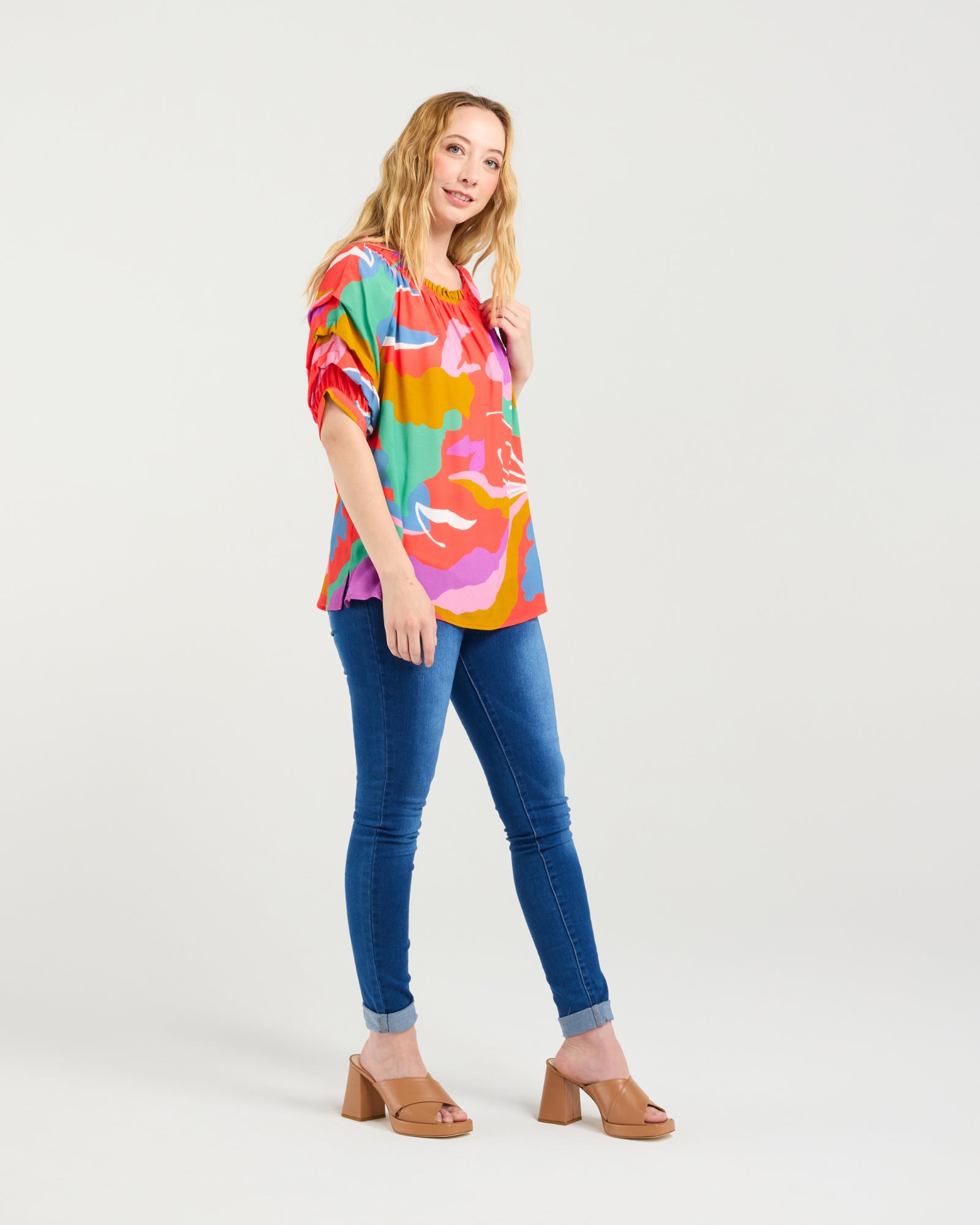 Anne Top | Vibrance | Zafina