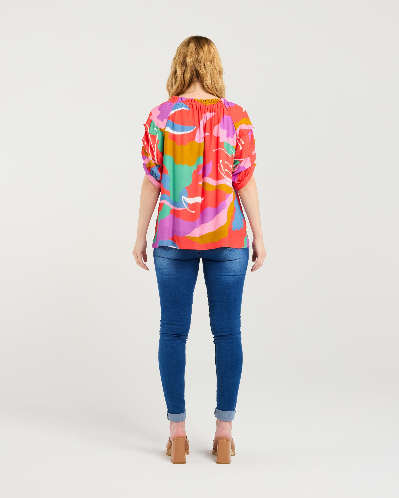 Anne Top | Vibrance | Zafina