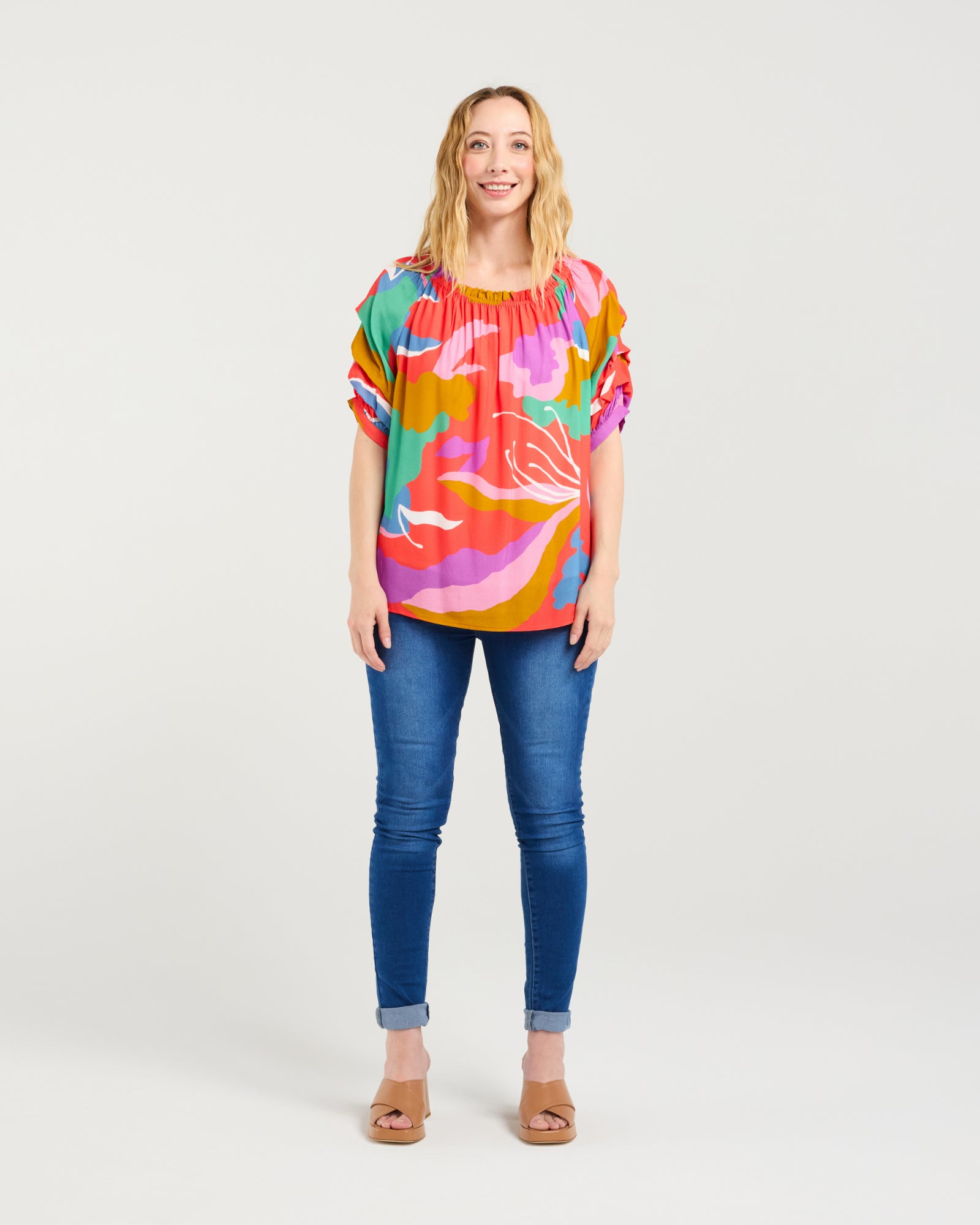 Anne Top | Vibrance | Zafina