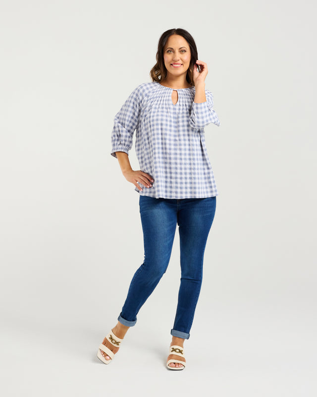 Hazel Top | Zafina