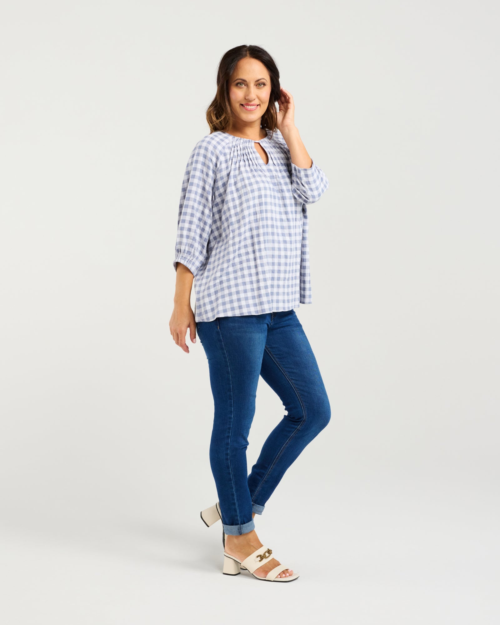 Hazel Top | Zafina