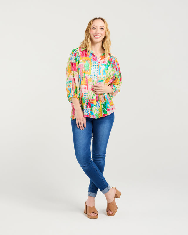Emily Shirt | Radiant | Zafina
