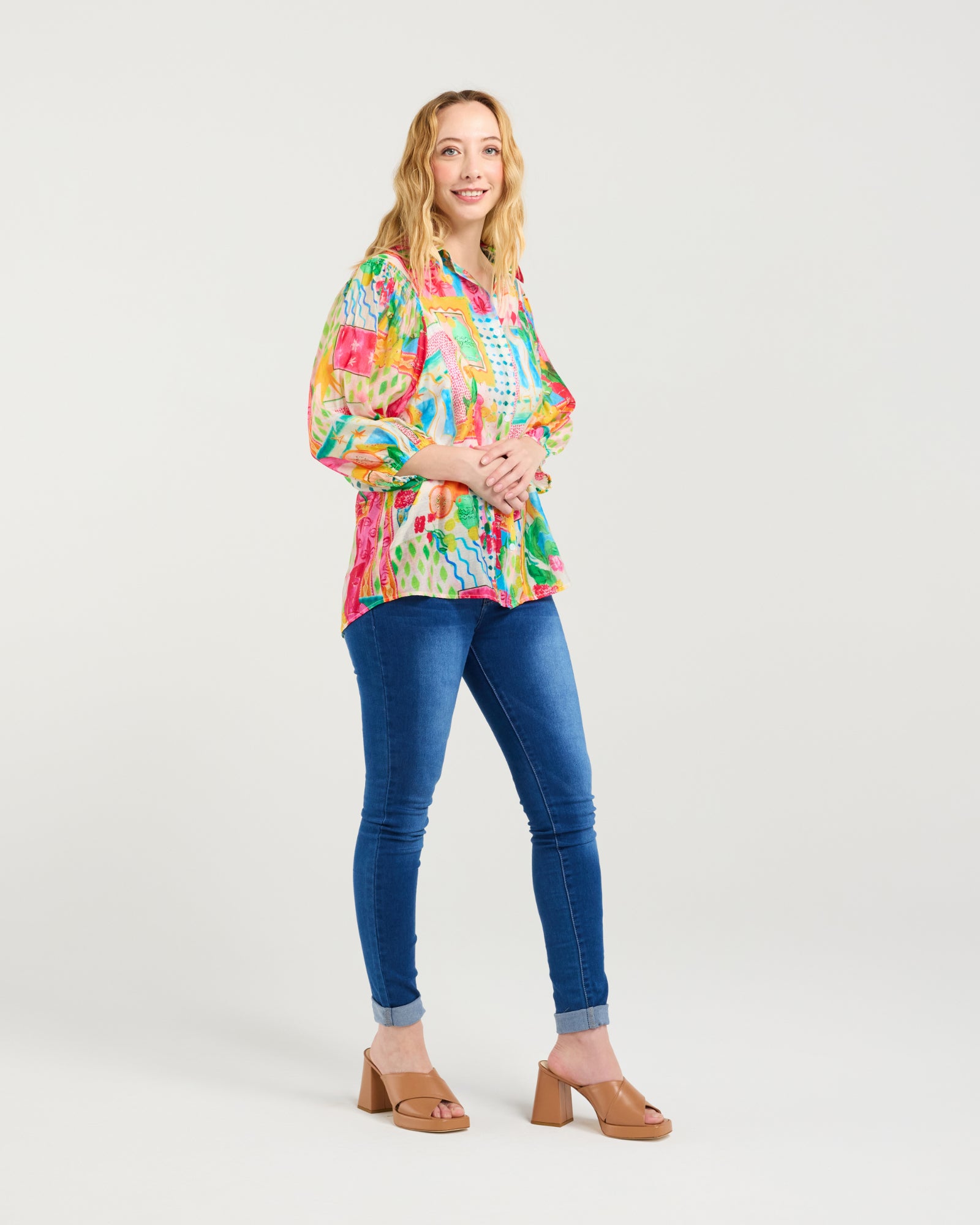 Emily Shirt | Radiant | Zafina