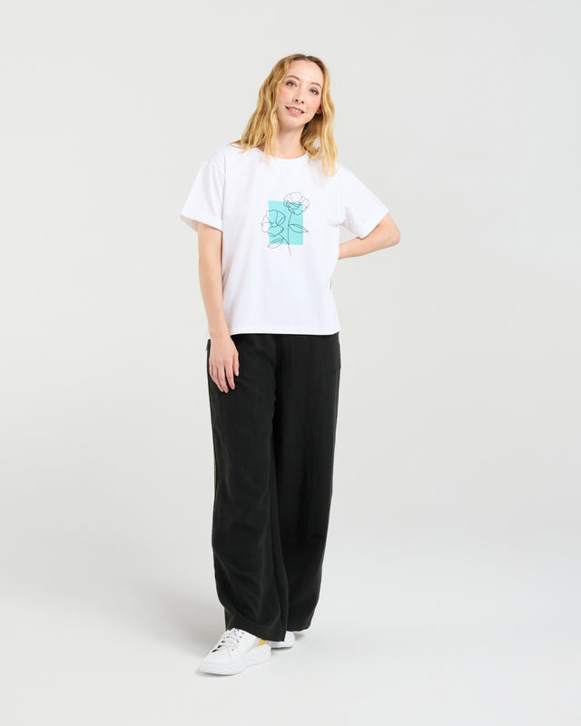 Elena Tee | White | Zafina