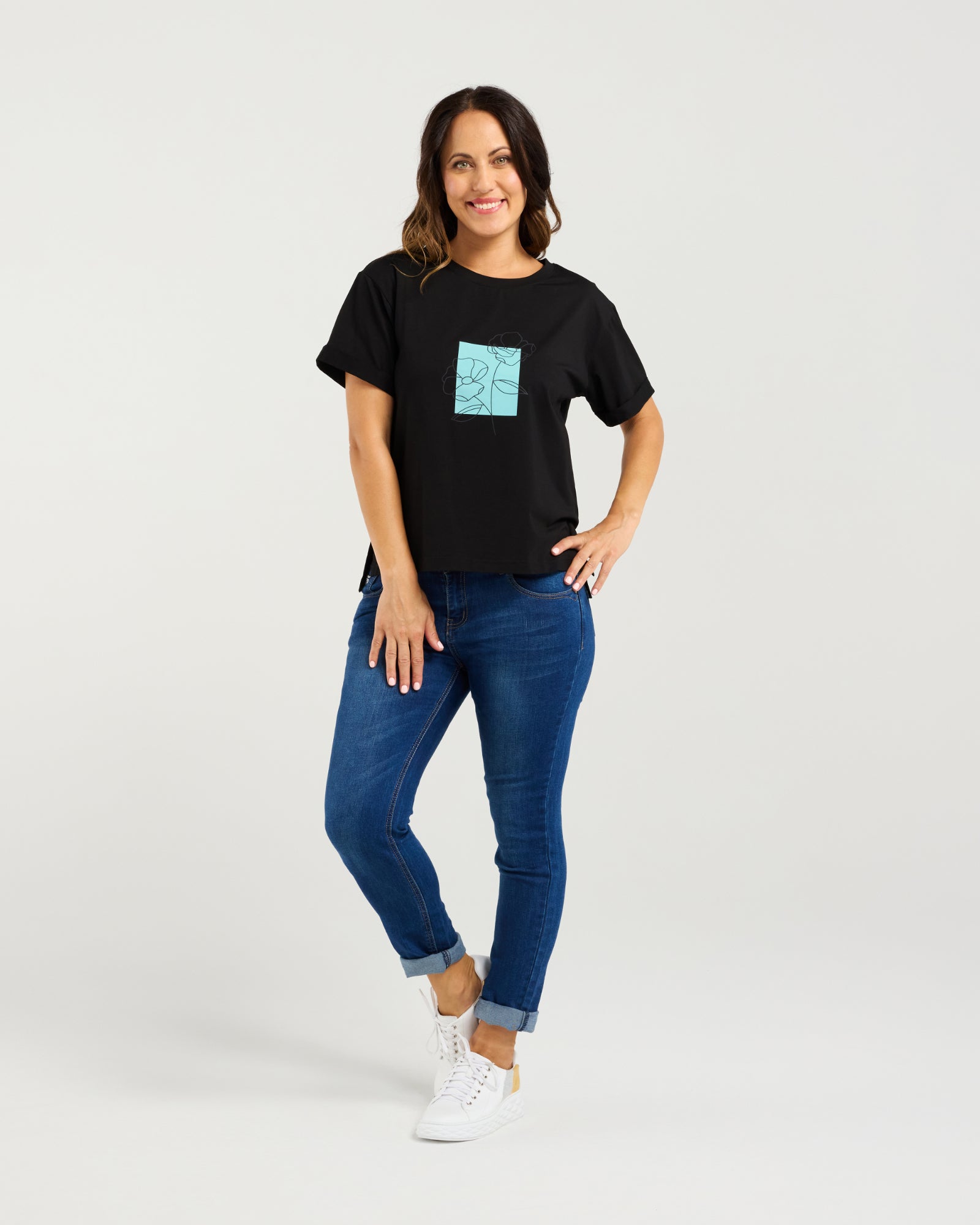 Elena Tee | Black | Zafina