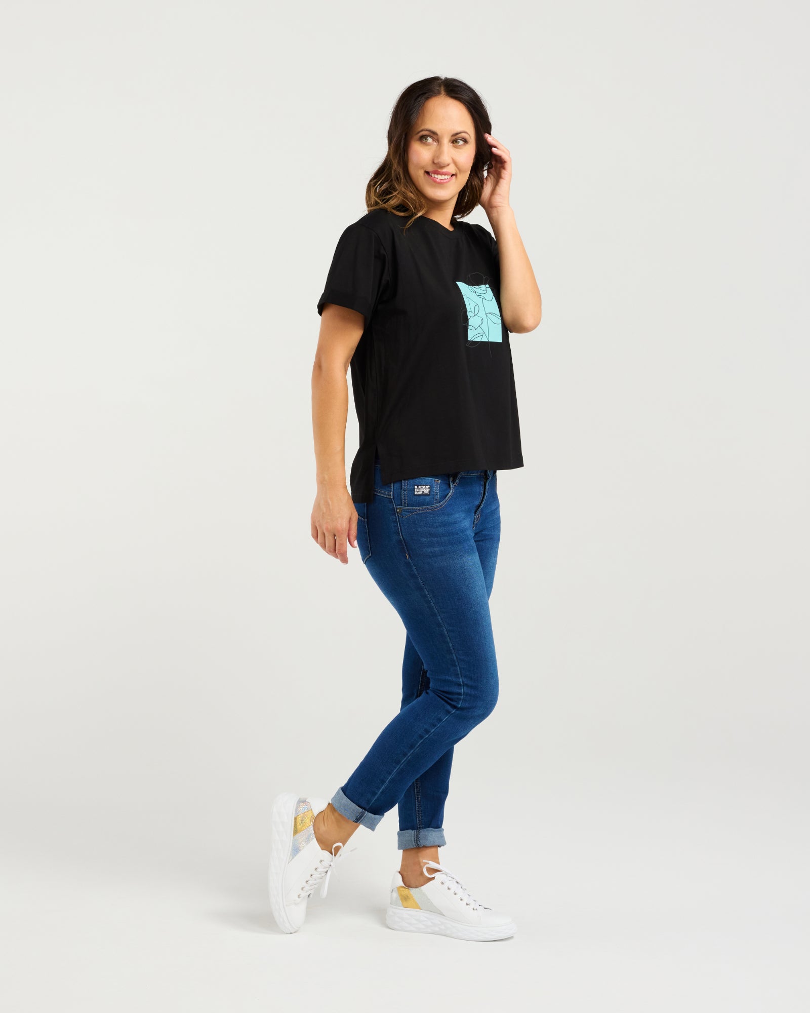 Elena Tee | Black | Zafina