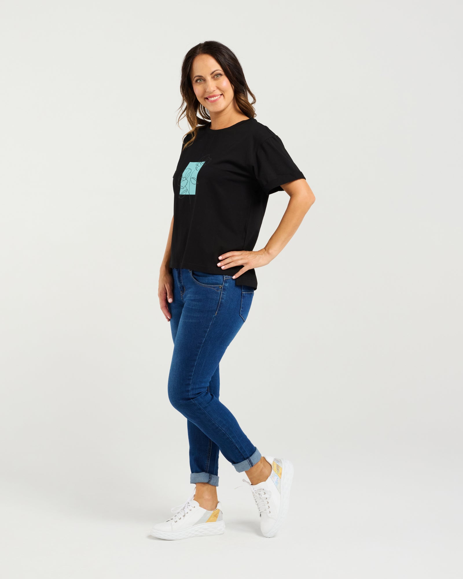 Elena Tee | Black | Zafina