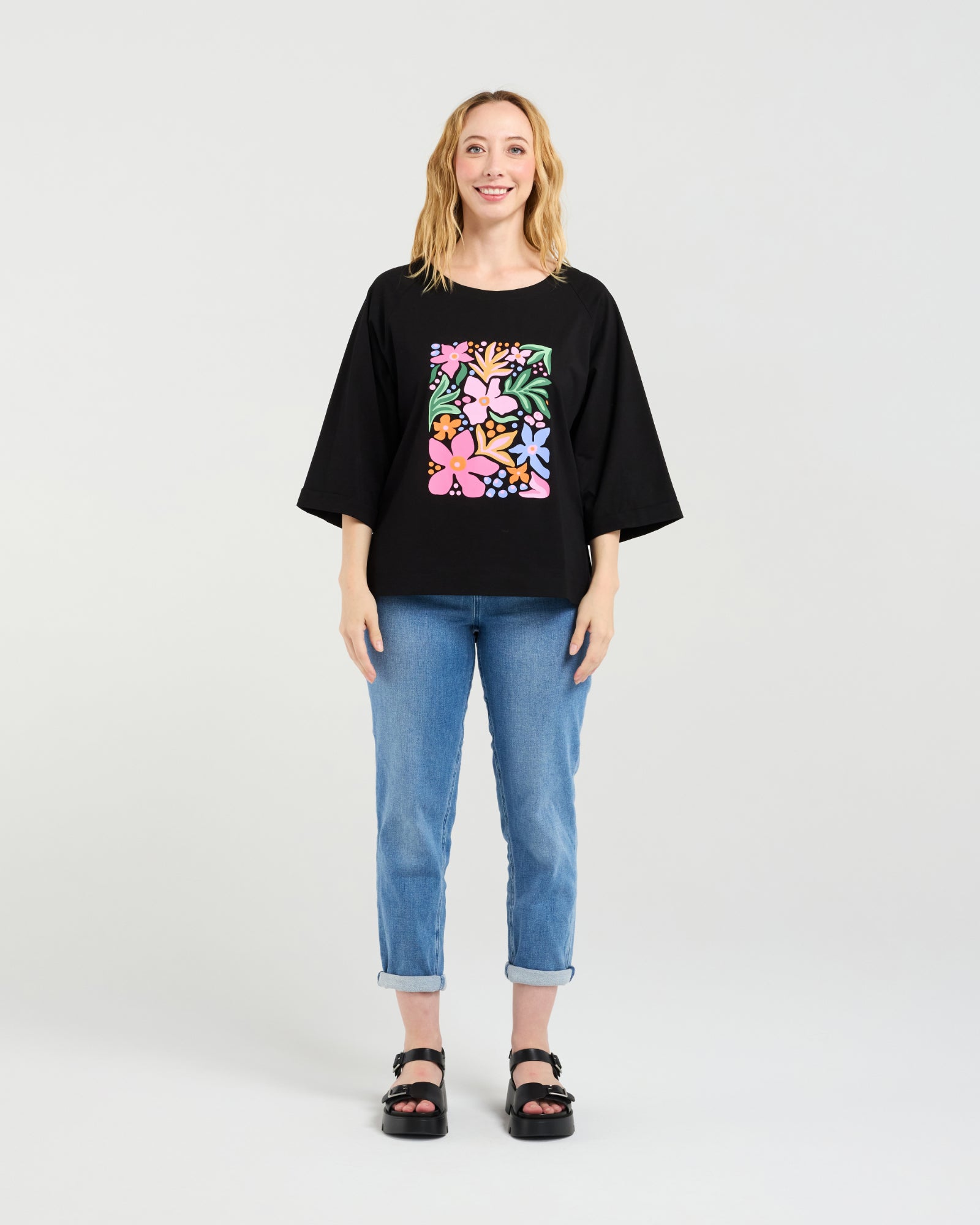 Kate Tee | Black | Zafina
