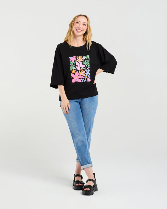 Kate Tee | Black | Zafina